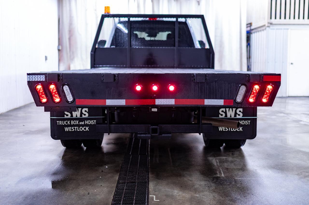 2023 Ford F-550 4x4 Crew Cab XLT Deck Diesel BCam Red Deer AB
