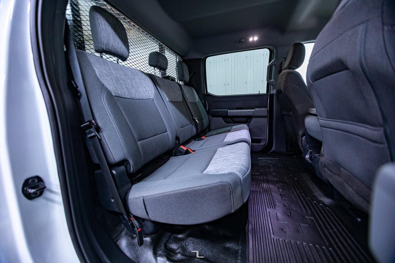 2023 Ford F-550 4x4 Crew Cab XLT Deck Diesel BCam Red Deer AB