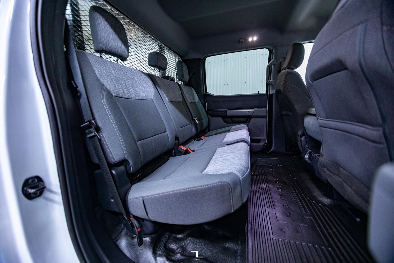 2023 Ford F-550 4x4 Crew Cab XLT Deck Diesel BCam Red Deer AB