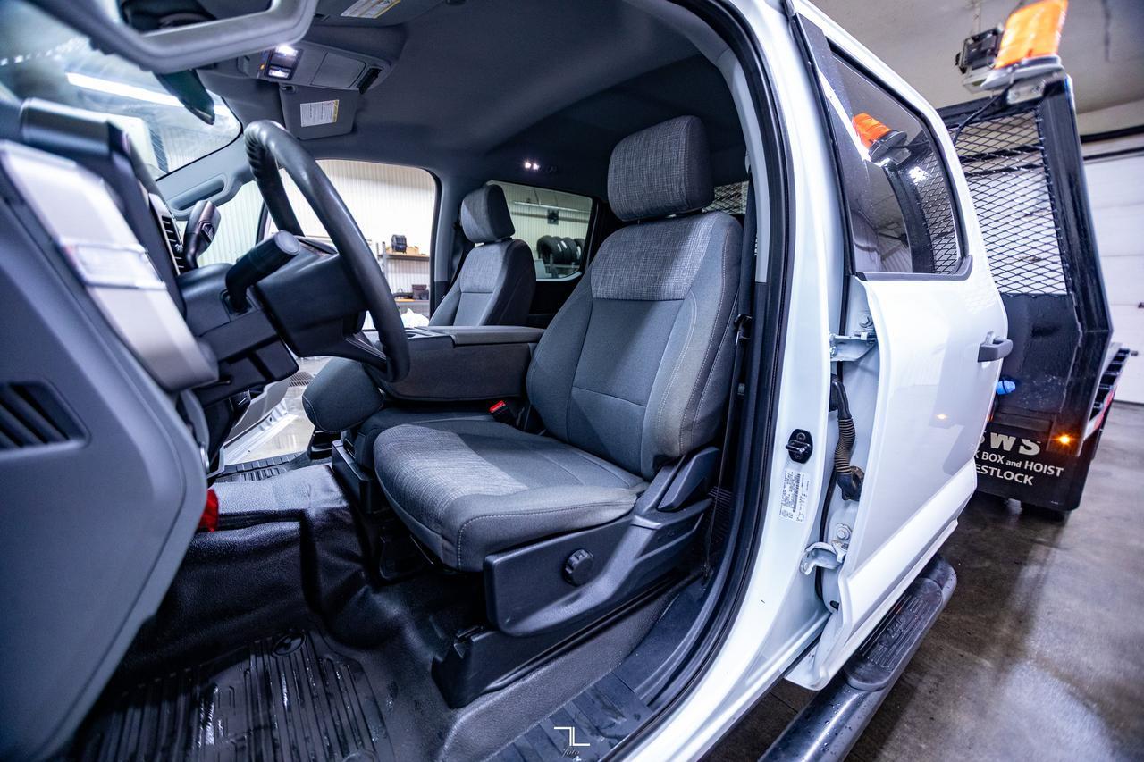 2023 Ford F-550 4x4 Crew Cab XLT Deck Diesel BCam Red Deer AB