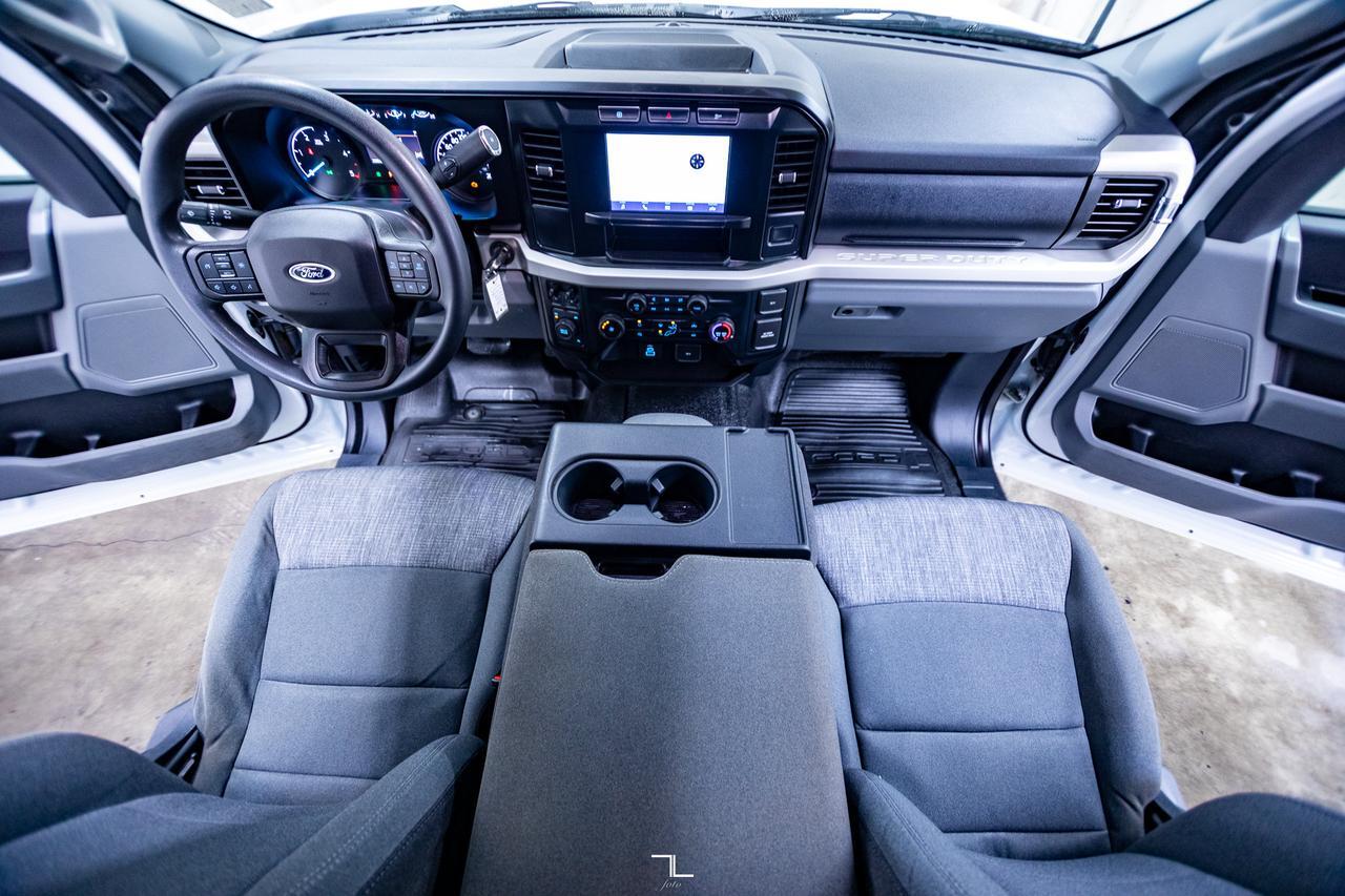 2023 Ford F-550 4x4 Crew Cab XLT Deck Diesel BCam Red Deer AB