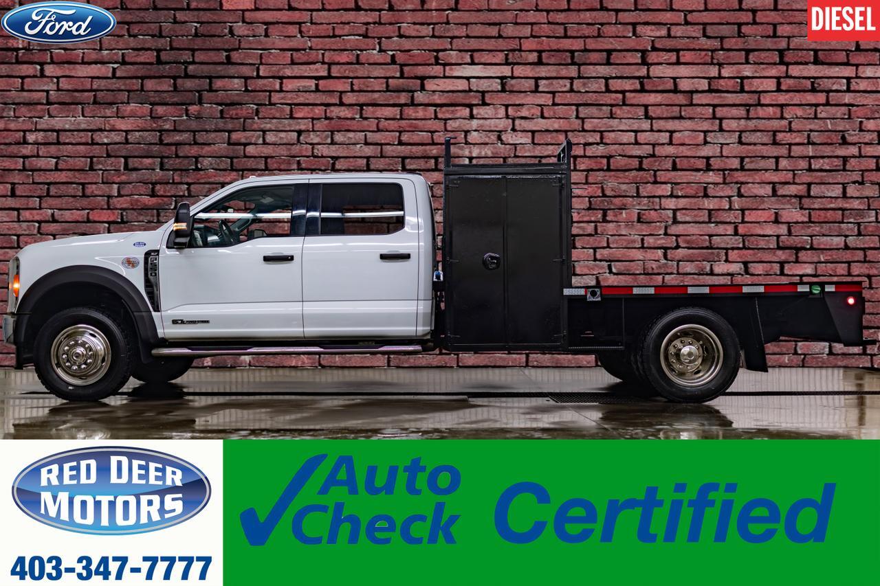 2023 Ford F-550 4x4 Crew Cab XLT Dually Deck Diesel PSeat BCam