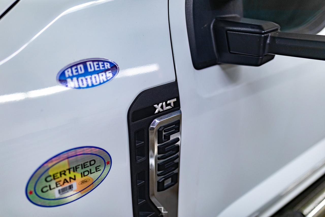 2023 Ford F-550 4x4 Crew Cab XLT Dually Deck Diesel PSeat BCam Red Deer AB