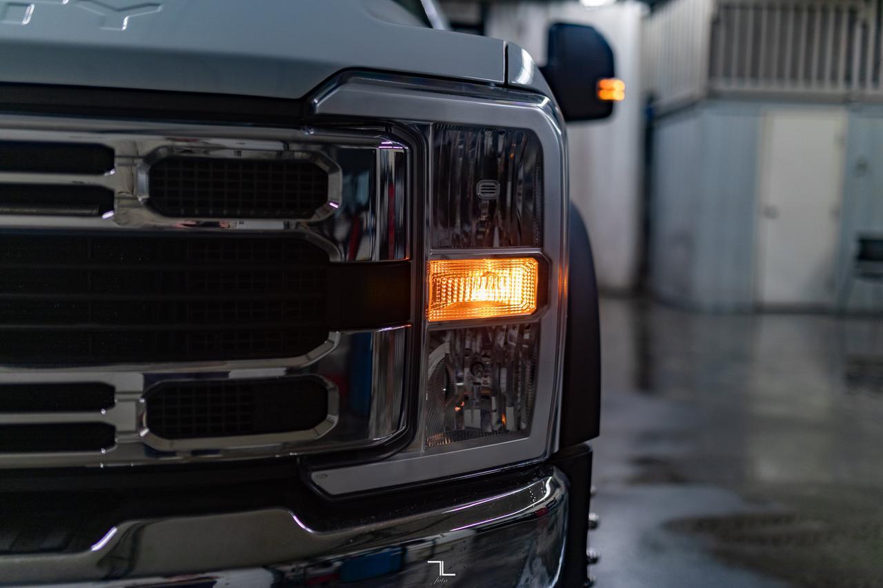 2023 Ford F-550 4x4 Crew Cab XLT Dually Deck Diesel PSeat BCam Red Deer AB