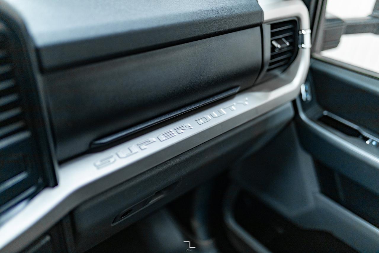 2023 Ford F-550 4x4 Crew Cab XLT Dually Deck Diesel PSeat BCam Red Deer AB