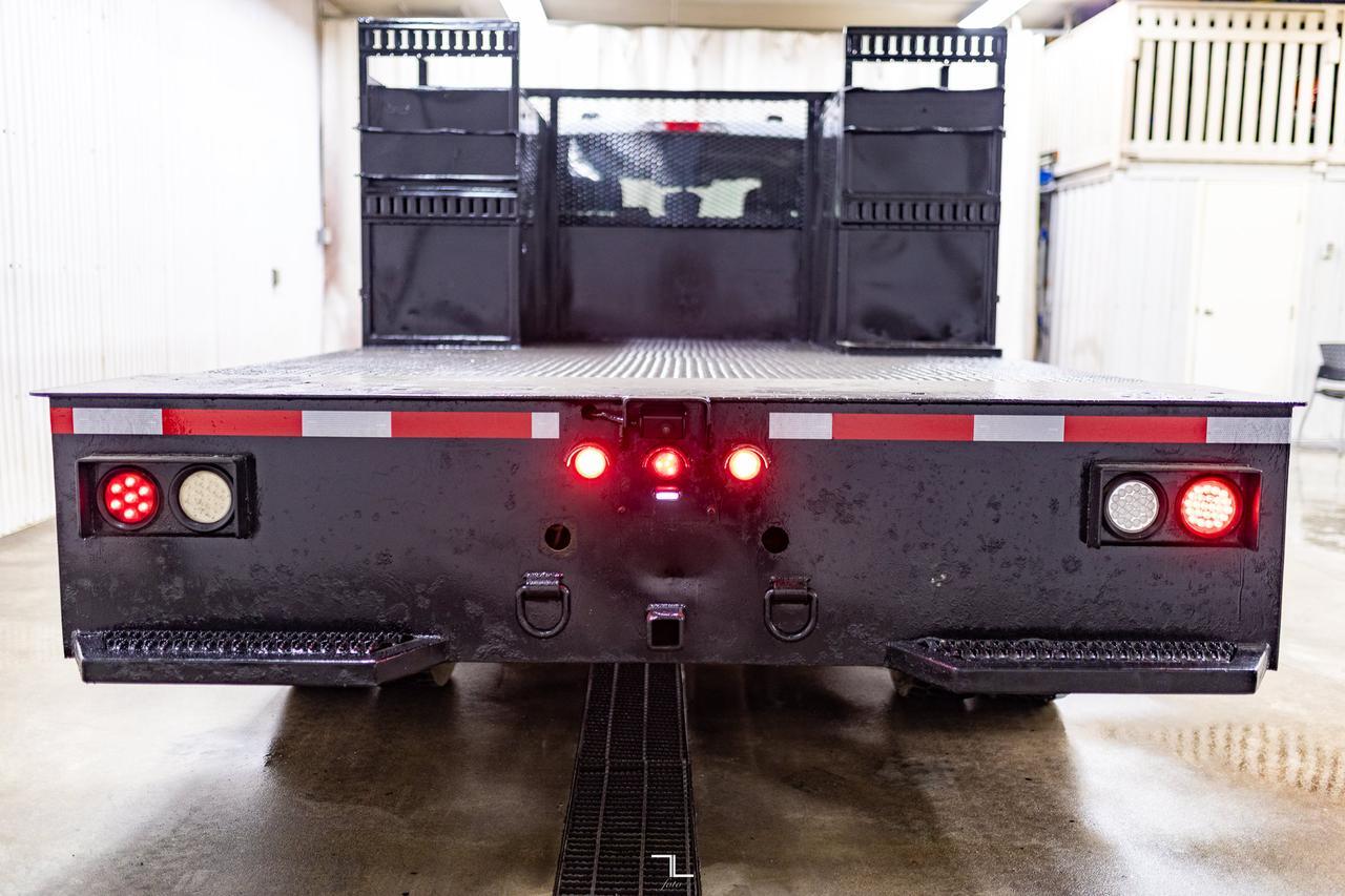 2023 Ford F-550 4x4 Crew Cab XLT Dually Deck Diesel PSeat BCam Red Deer AB