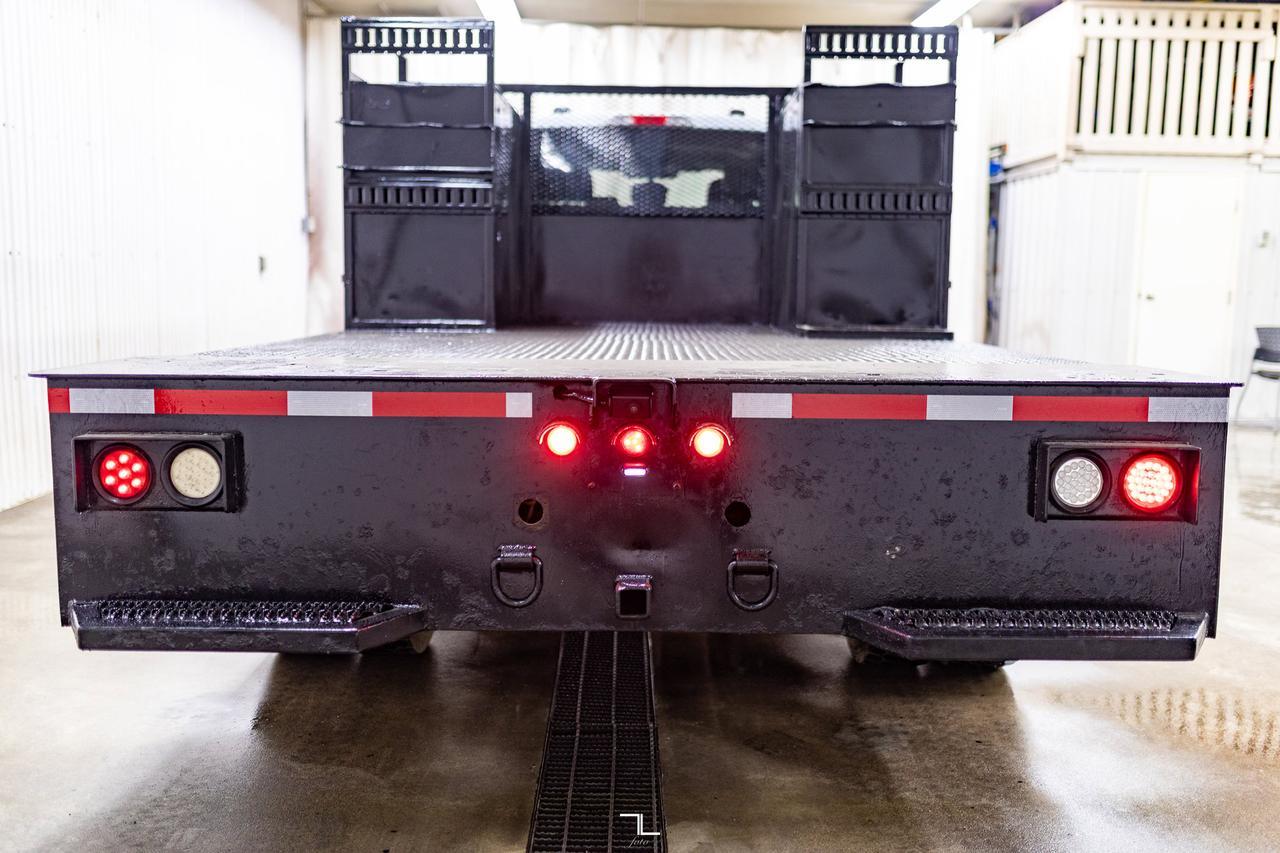 2023 Ford F-550 4x4 Crew Cab XLT Dually Deck Diesel PSeat BCam Red Deer AB