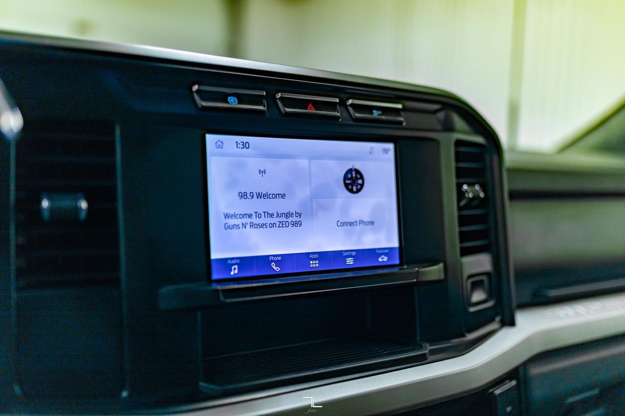 2023 Ford F-550 4x4 Crew Cab XLT Dually Deck Diesel PSeat BCam Red Deer AB