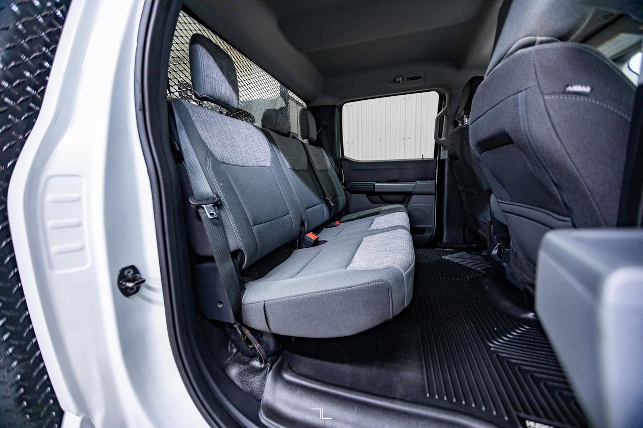 2023 Ford F-550 4x4 Crew Cab XLT Dually Deck Diesel PSeat BCam Red Deer AB