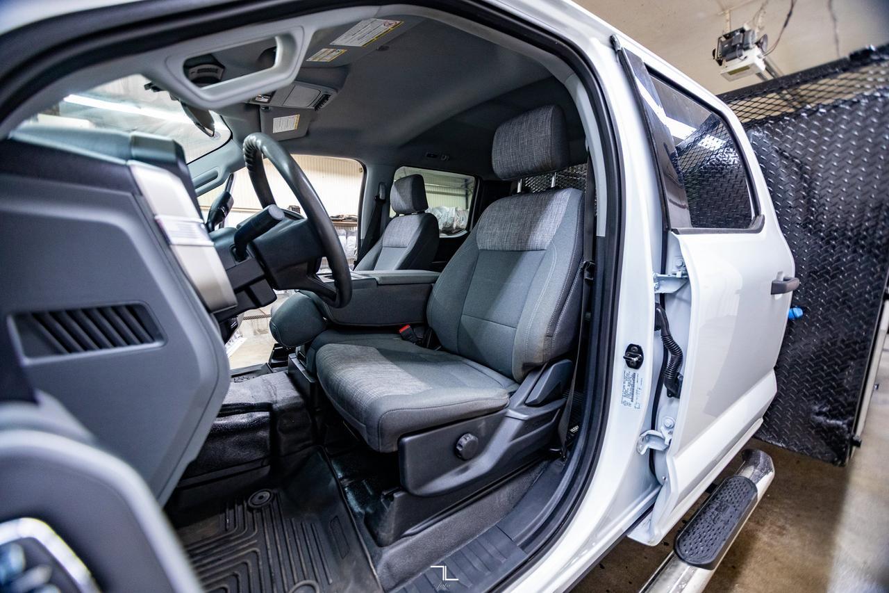 2023 Ford F-550 4x4 Crew Cab XLT Dually Deck Diesel PSeat BCam Red Deer AB