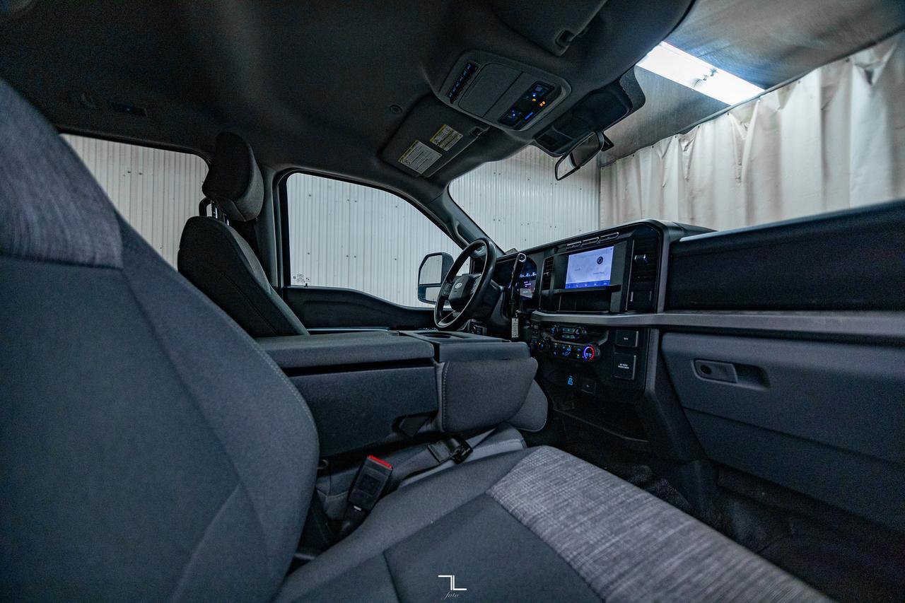 2023 Ford F-550 4x4 Crew Cab XLT Dually Deck Diesel PSeat BCam Red Deer AB