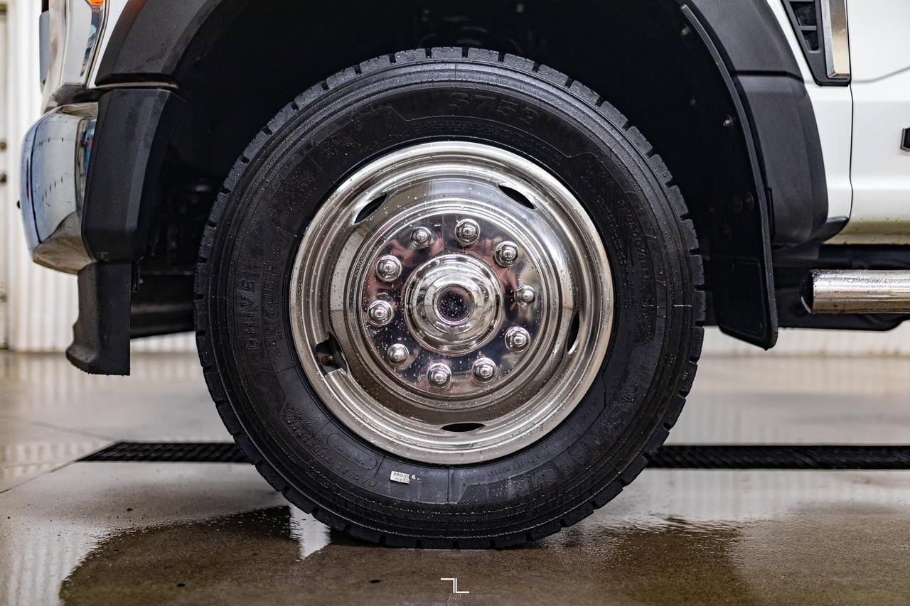 2023 Ford F-550 4x4 Crew Cab XLT Dually Deck Diesel PSeat BCam Red Deer AB