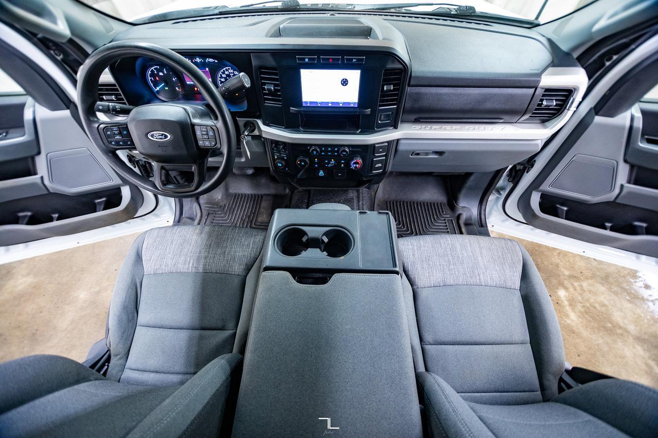 2023 Ford F-550 4x4 Crew Cab XLT Dually Deck Diesel PSeat BCam Red Deer AB