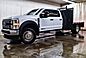 2023 Ford F-550 4x4 Crew Cab XLT Dually Deck Diesel PSeat BCam Red Deer AB