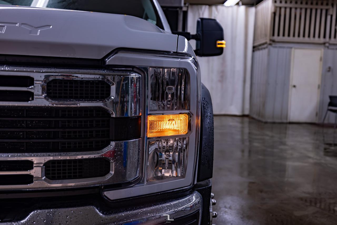 2023 Ford F-550 4x4 Crew Cab XLT Dump Box Diesel BCam Red Deer AB