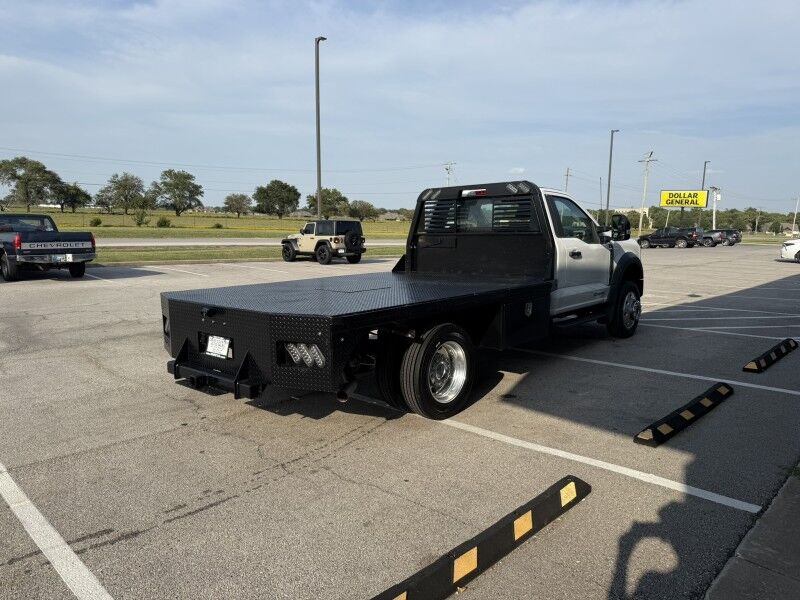 2023 Ford F-550 4x4 Diesel Flatbed 37k mi' XLT Collinsville OK