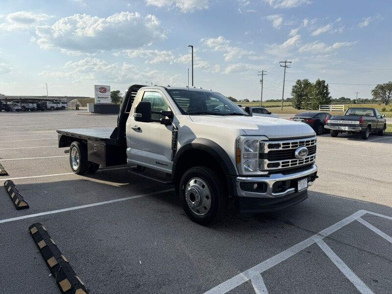 2023 Ford F-550 4x4 Diesel Flatbed 37k mi' XLT Collinsville OK