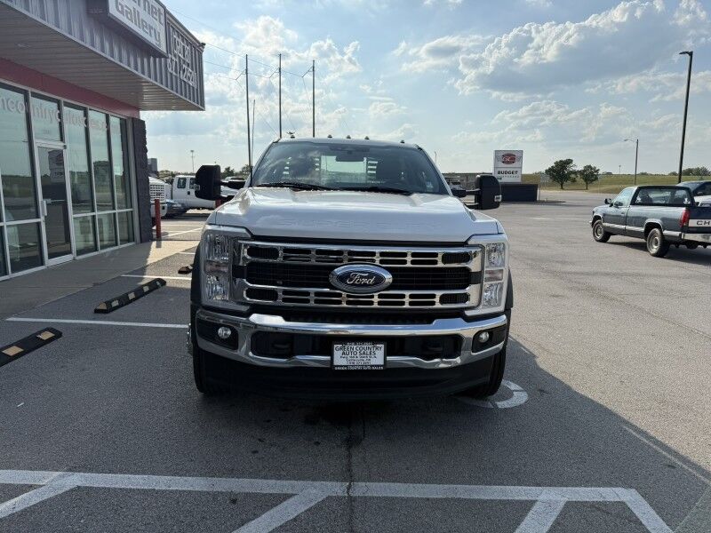 2023 Ford F-550 4x4 Diesel Flatbed 37k mi' XLT Collinsville OK