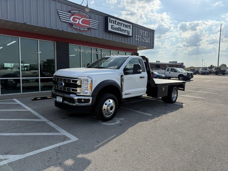 2023 Ford F-550 4x4 Diesel Flatbed 37k mi' XLT Collinsville OK