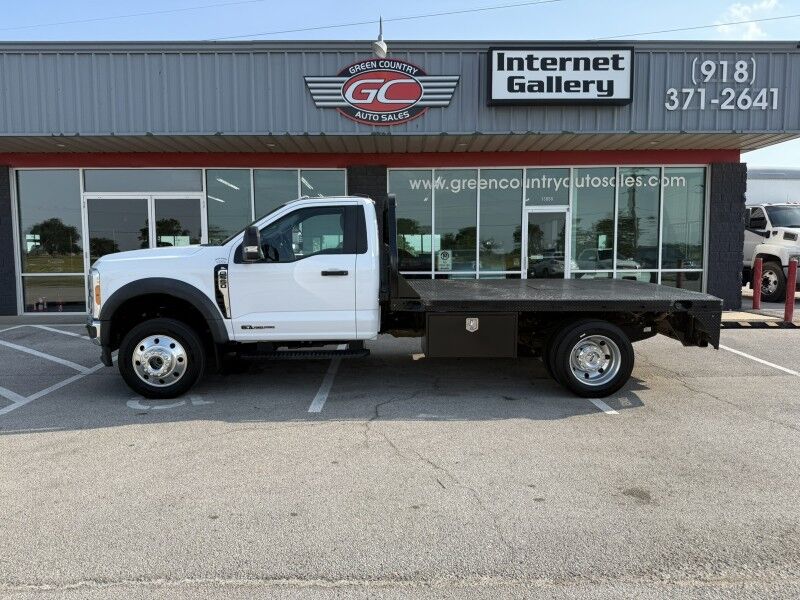 2023 Ford F-550 4x4 Diesel Flatbed 37k mi' XLT Collinsville OK