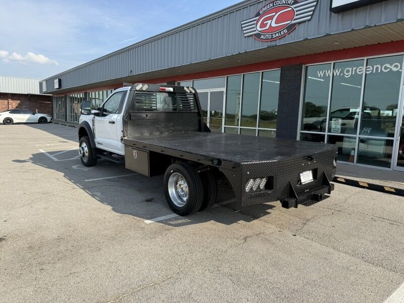 2023 Ford F-550 4x4 Diesel Flatbed 37k mi' XLT Collinsville OK