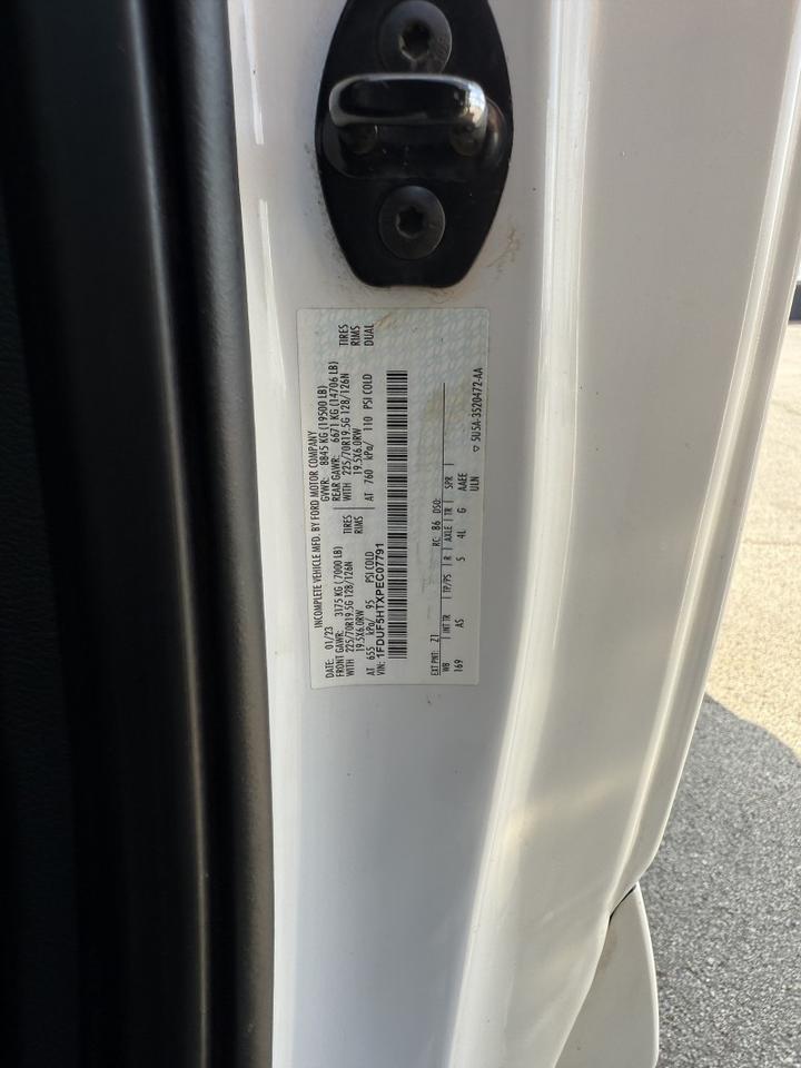 2023 Ford F-550 4x4 Diesel Flatbed 37k mi' XLT Collinsville OK