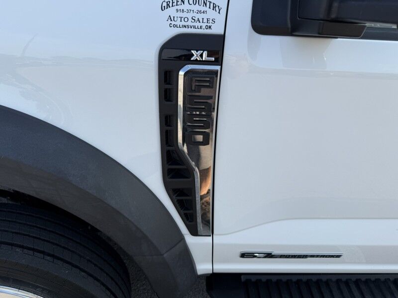 2023 Ford F-550 4x4 Diesel Flatbed 37k mi' XLT Collinsville OK