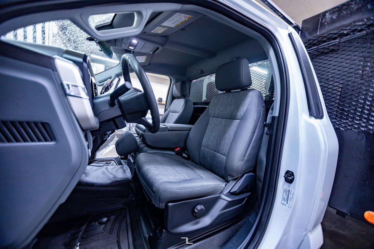 2023 Ford F-550 4x4 Reg Cab XL Deck Red Deer AB