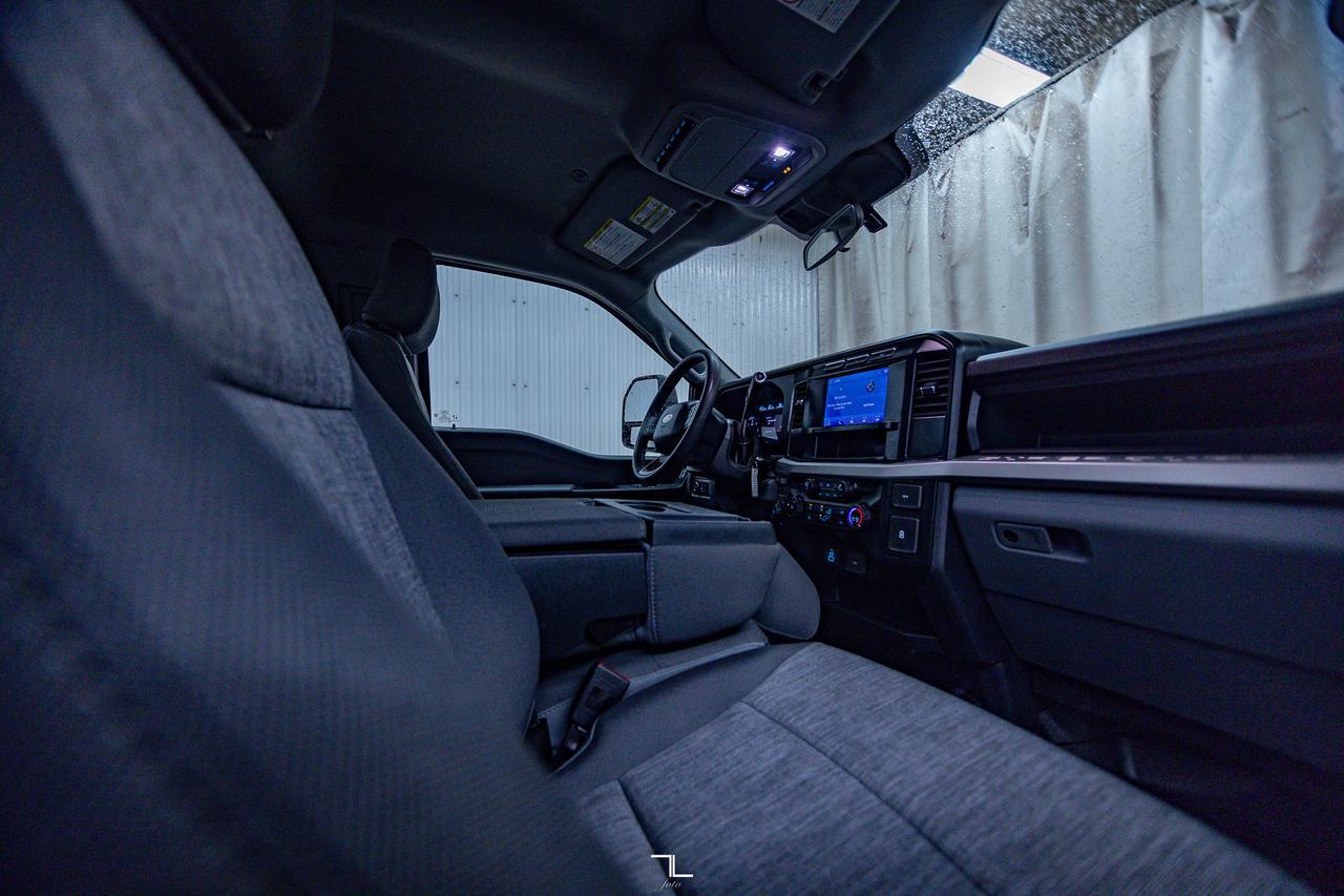 2023 Ford F-550 4x4 Reg Cab XL Deck Red Deer AB