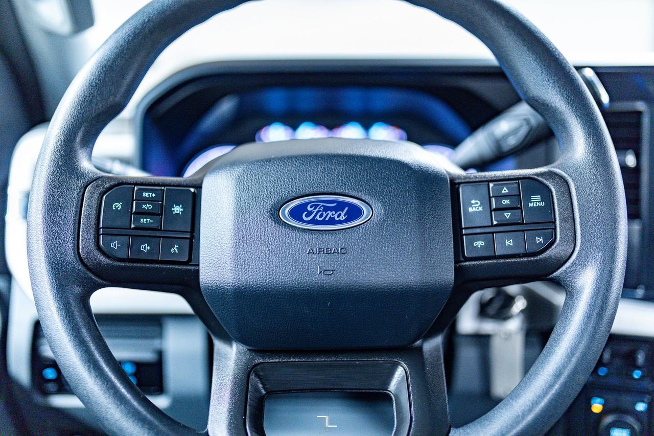 2023 Ford F-550 4x4 Reg Cab XL Deck Red Deer AB