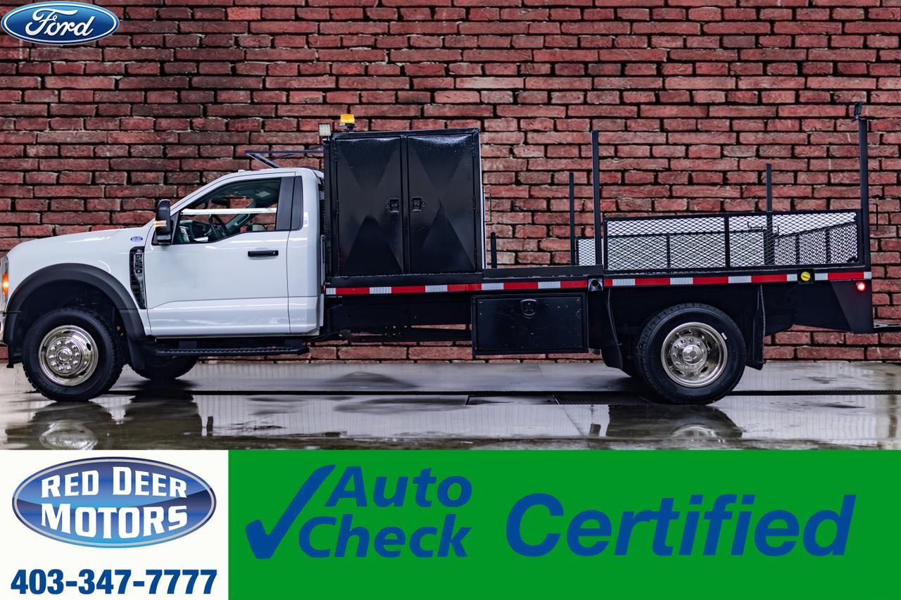 2023 Ford F-550 4x4 Reg Cab XL Deck