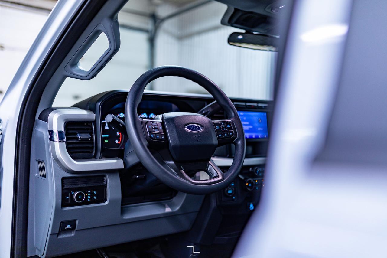 2023 Ford F-550 4x4 Reg Cab XL Deck Red Deer AB