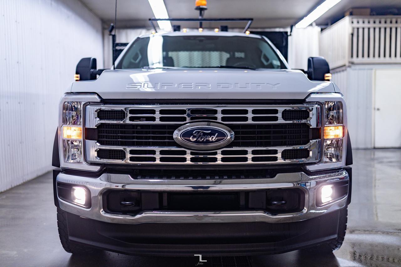 2023 Ford F-550 4x4 Reg Cab XL Deck Red Deer AB