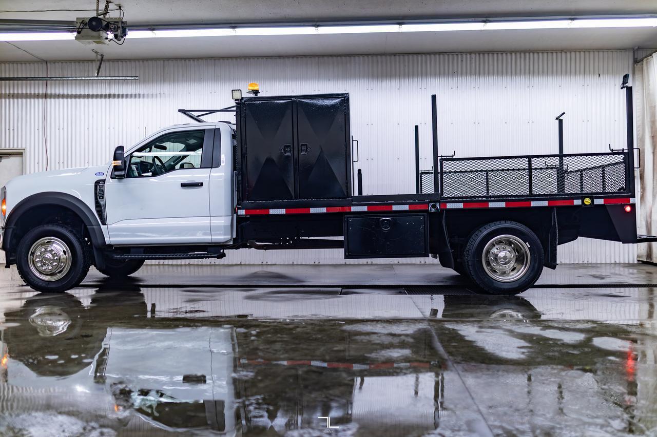2023 Ford F-550 4x4 Reg Cab XL Deck Red Deer AB