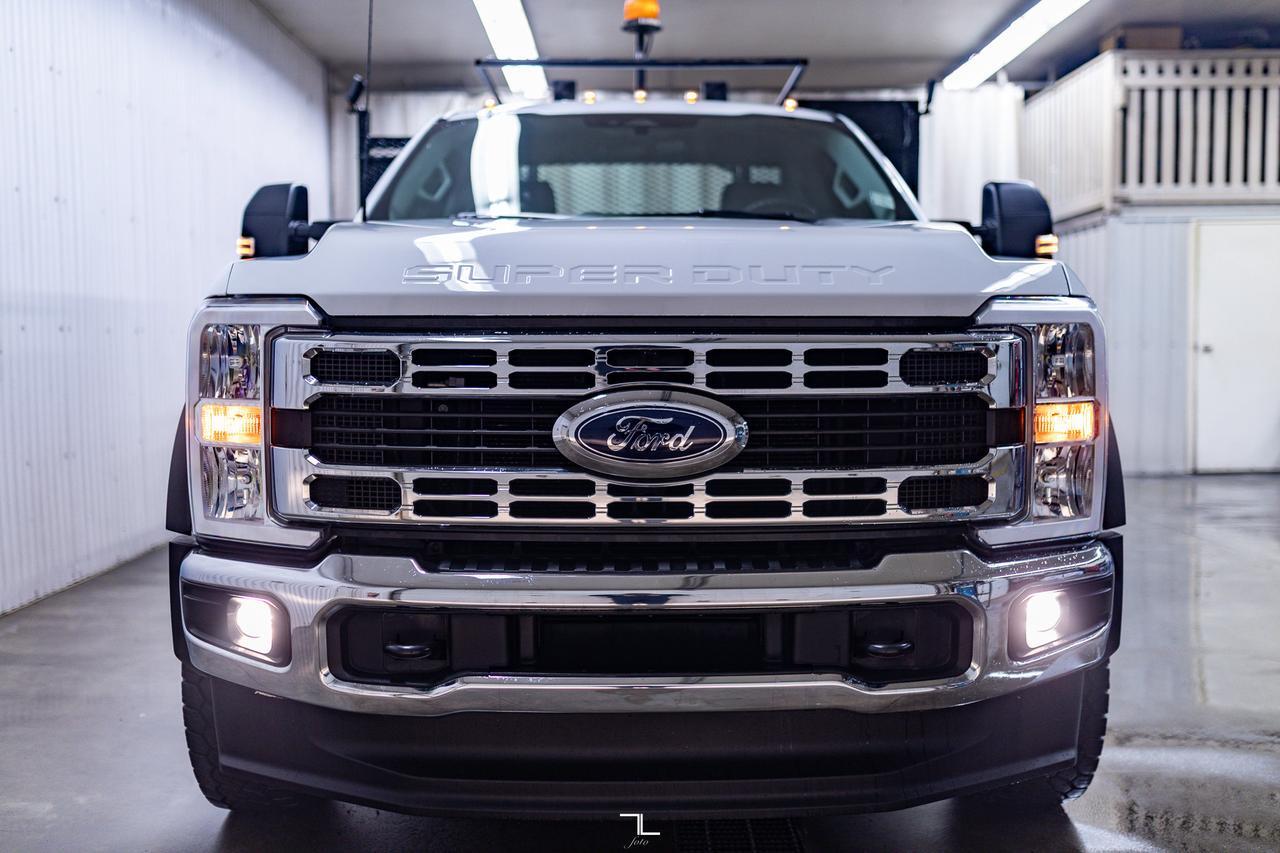 2023 Ford F-550 4x4 Reg Cab XL Deck Red Deer AB
