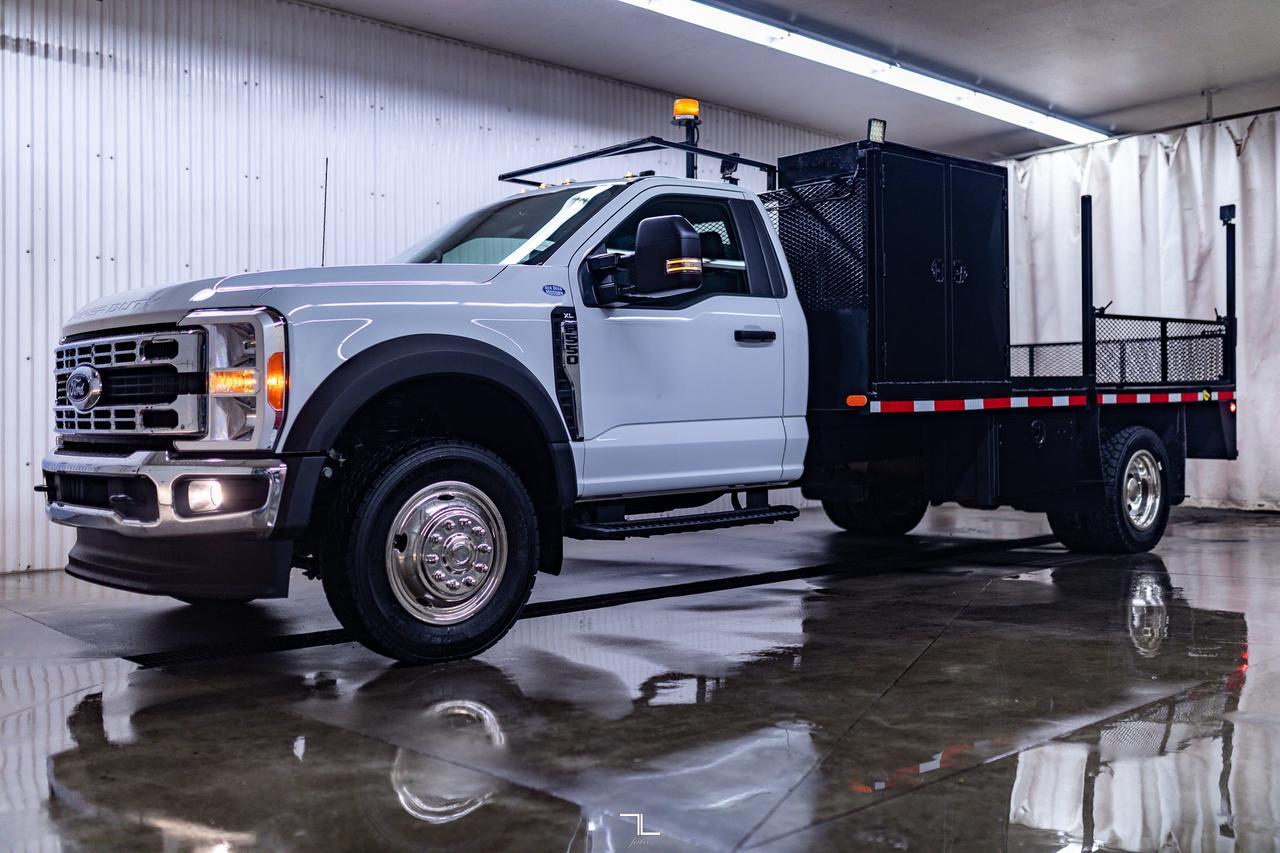 2023 Ford F-550 4x4 Reg Cab XL Deck Red Deer AB
