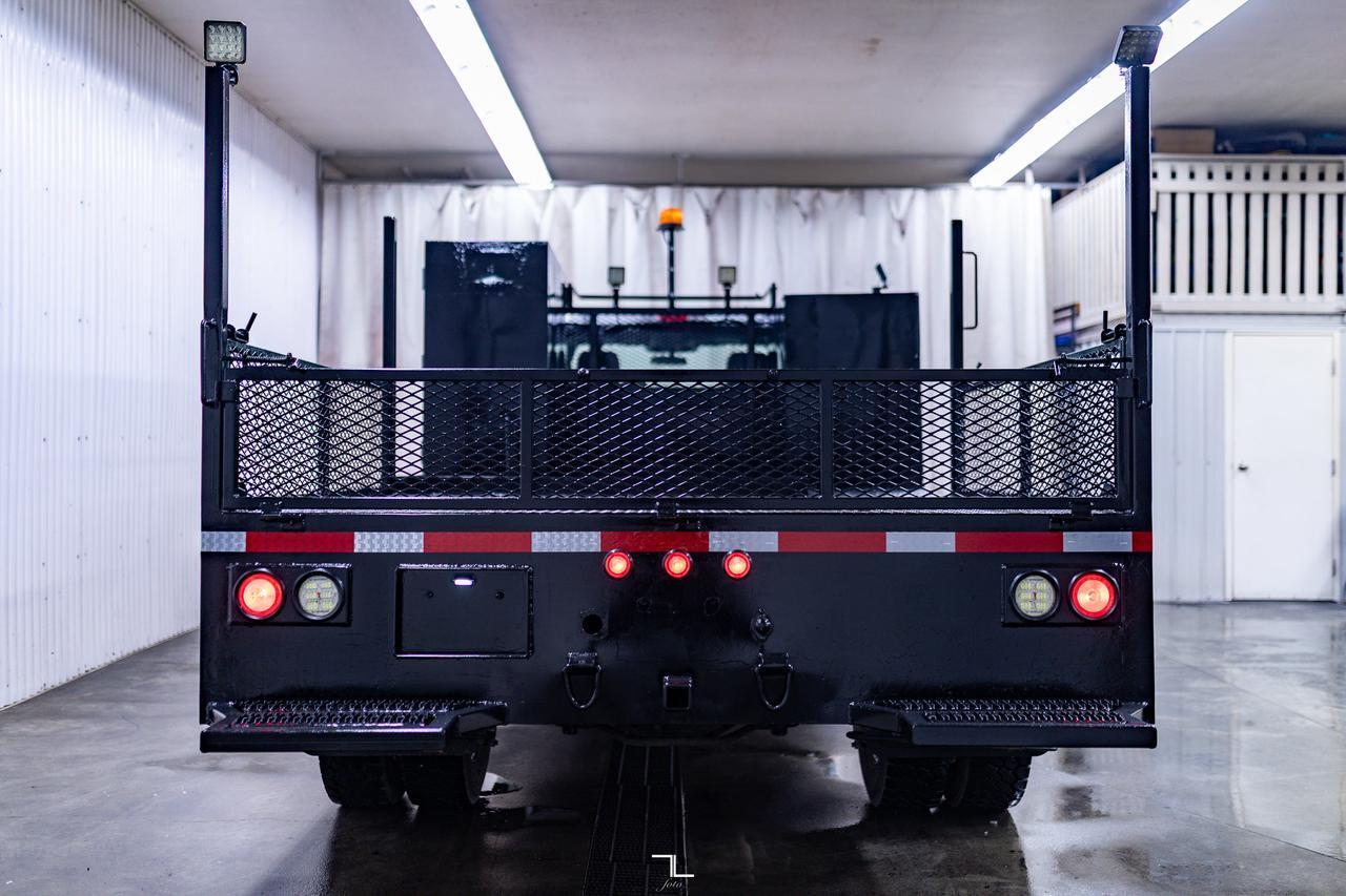 2023 Ford F-550 4x4 Reg Cab XL Deck Red Deer AB