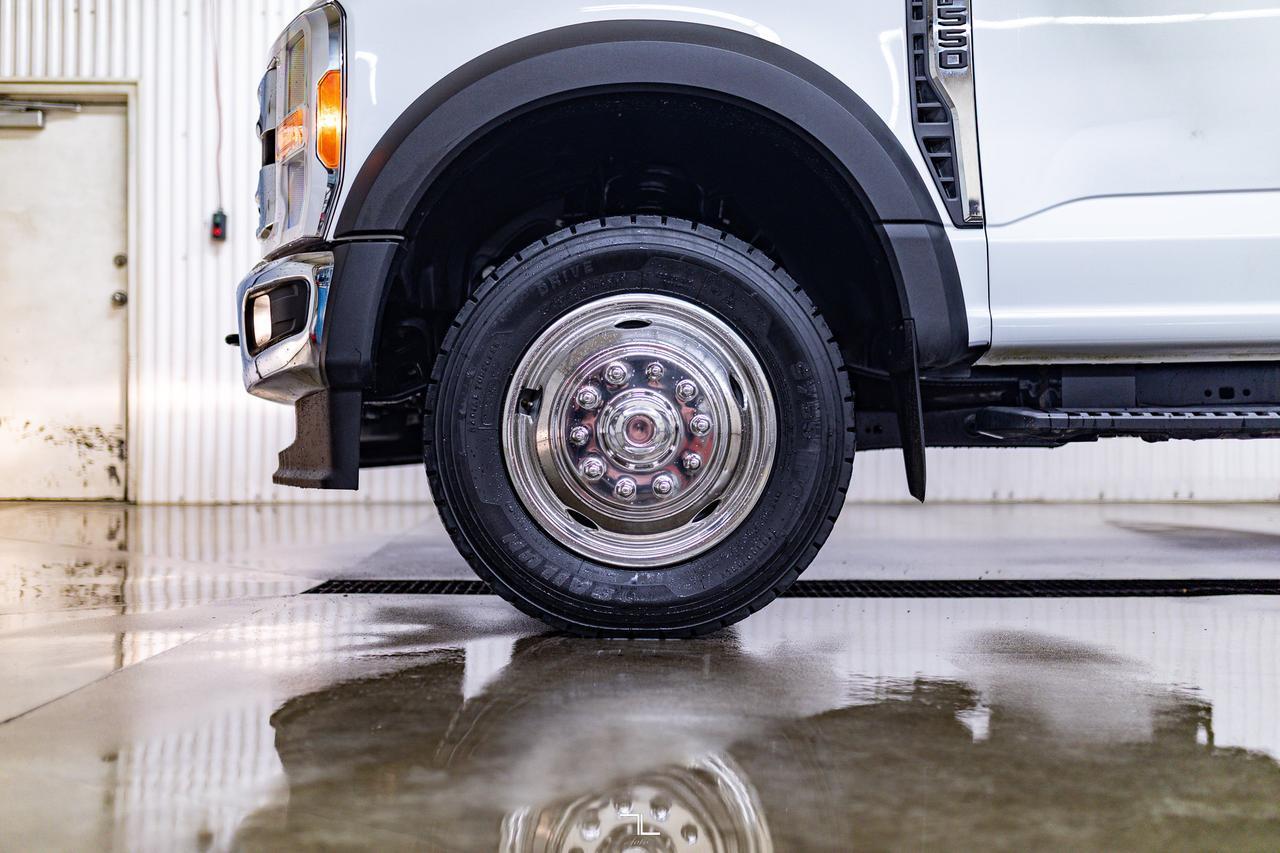2023 Ford F-550 4x4 Reg Cab XL Deck Red Deer AB