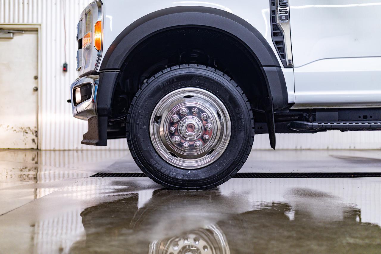 2023 Ford F-550 4x4 Reg Cab XL Deck Red Deer AB