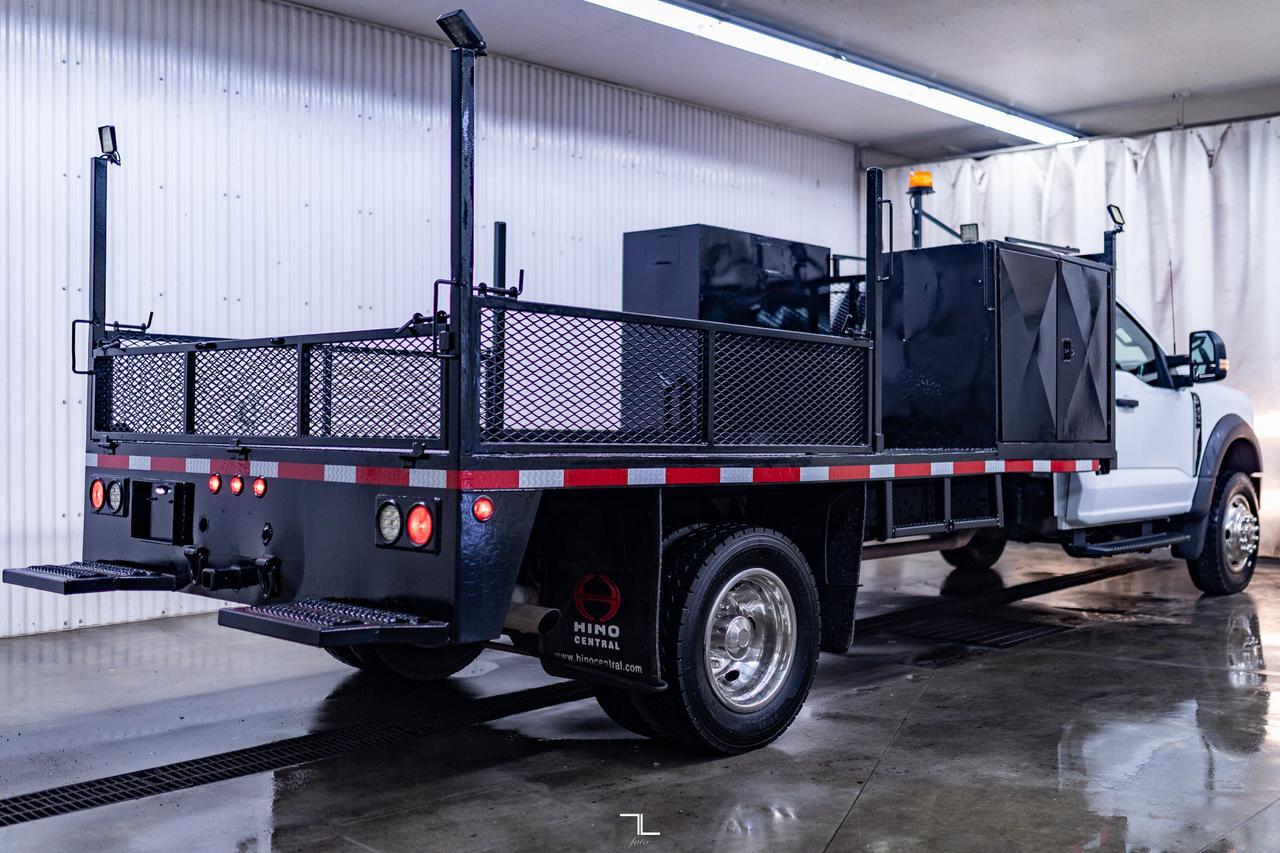 2023 Ford F-550 4x4 Reg Cab XL Deck Red Deer AB