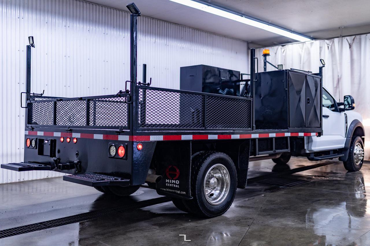 2023 Ford F-550 4x4 Reg Cab XL Deck Red Deer AB