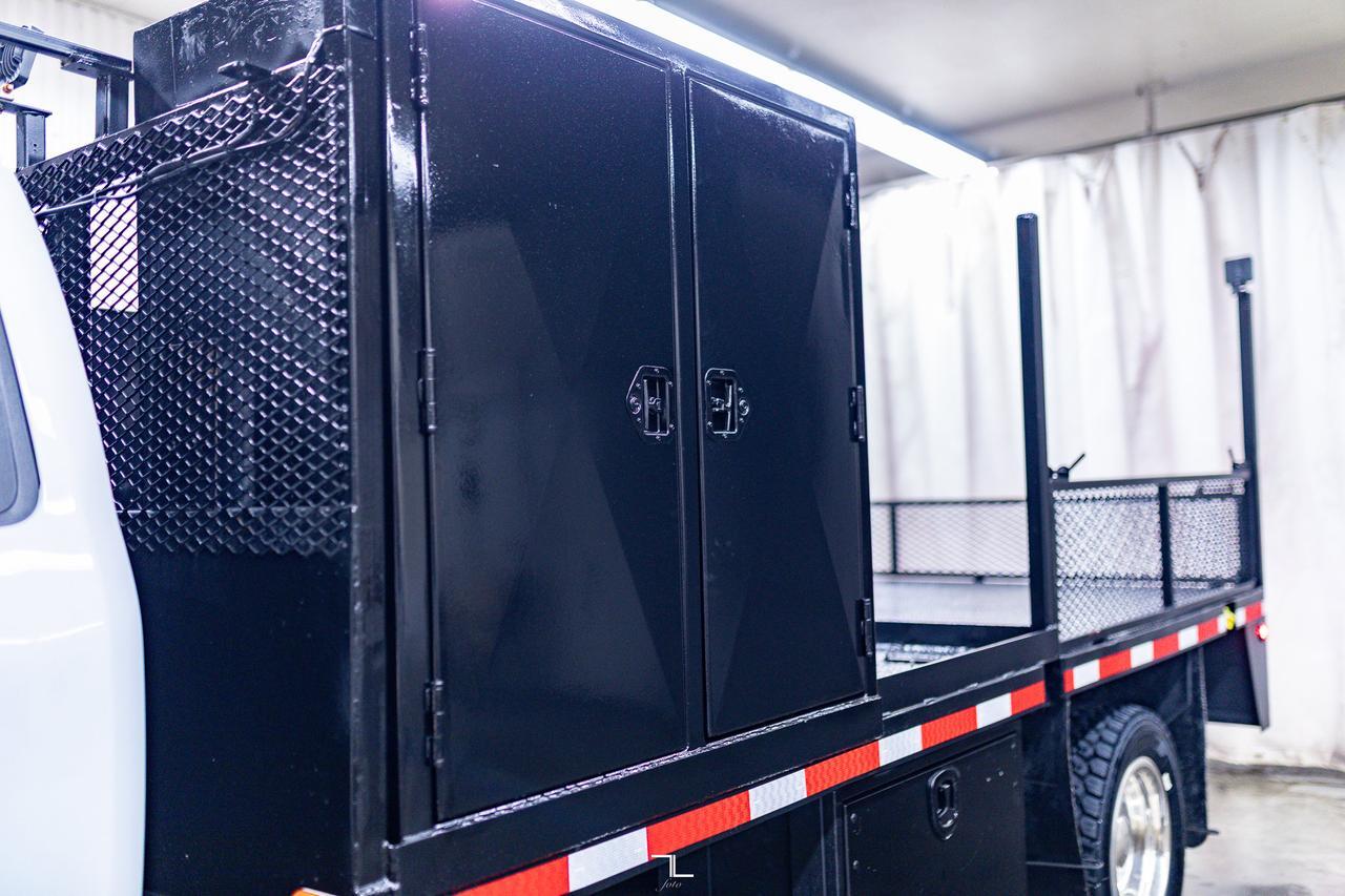 2023 Ford F-550 4x4 Reg Cab XL Deck Red Deer AB