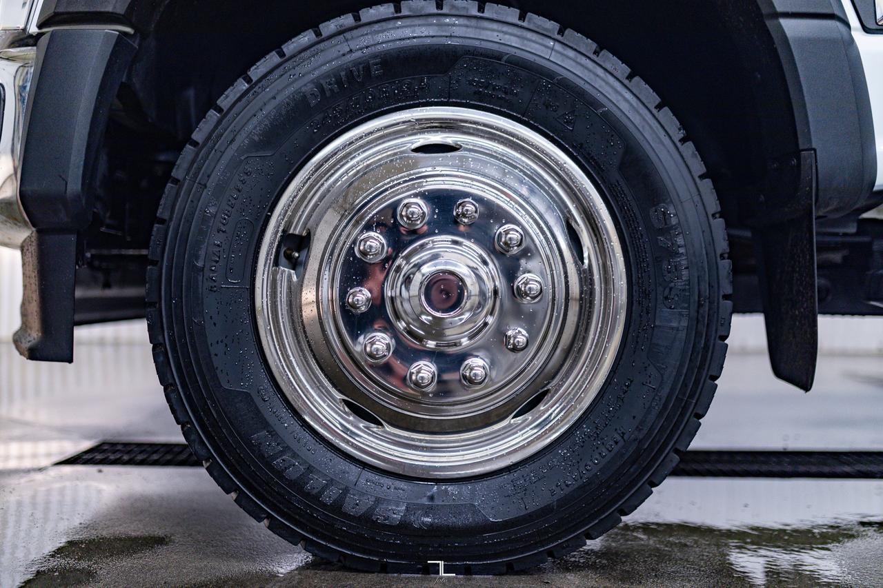 2023 Ford F-550 4x4 Reg Cab XL Deck Red Deer AB