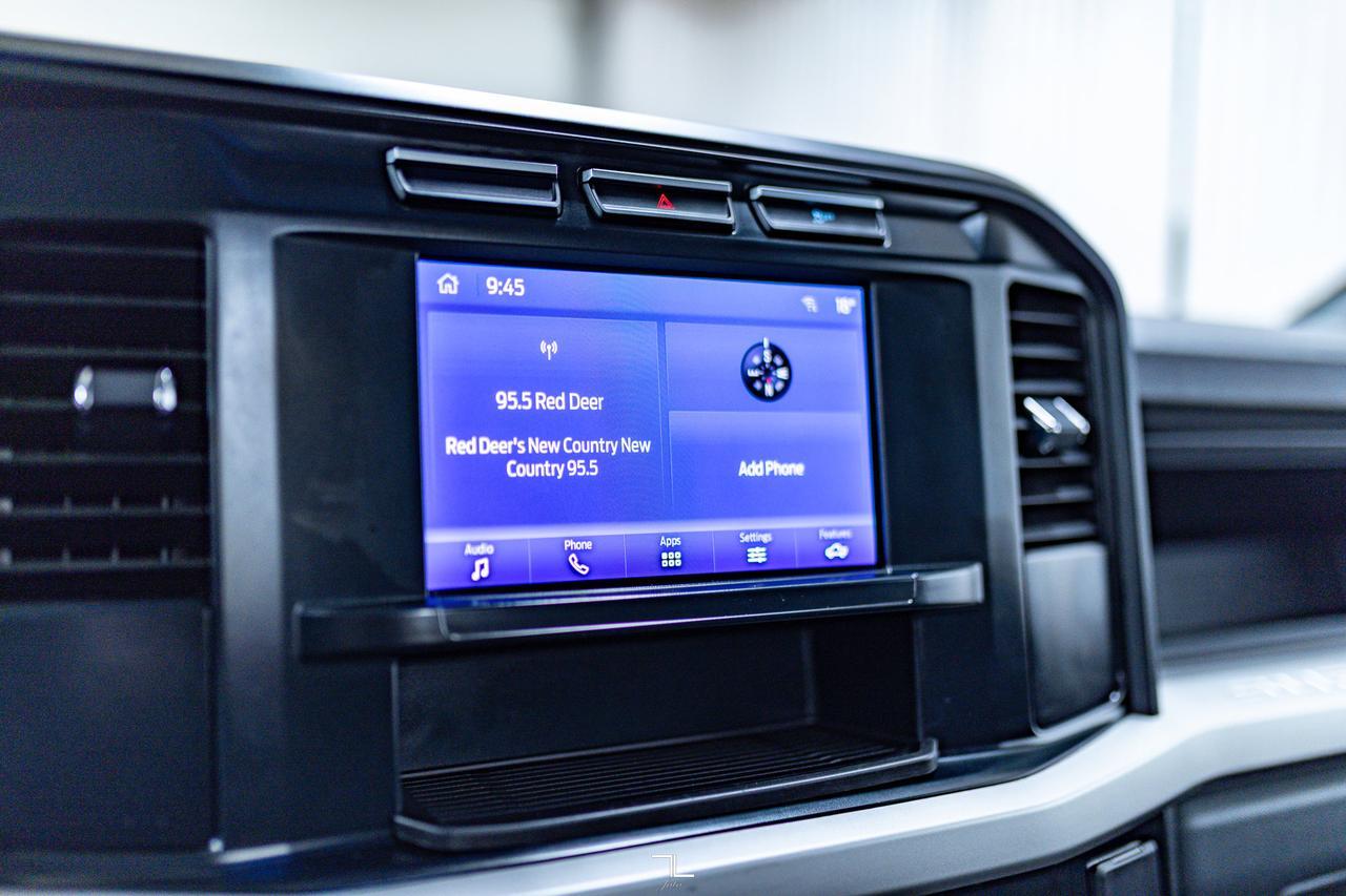 2023 Ford F-550 4x4 Reg Cab XL Deck Red Deer AB