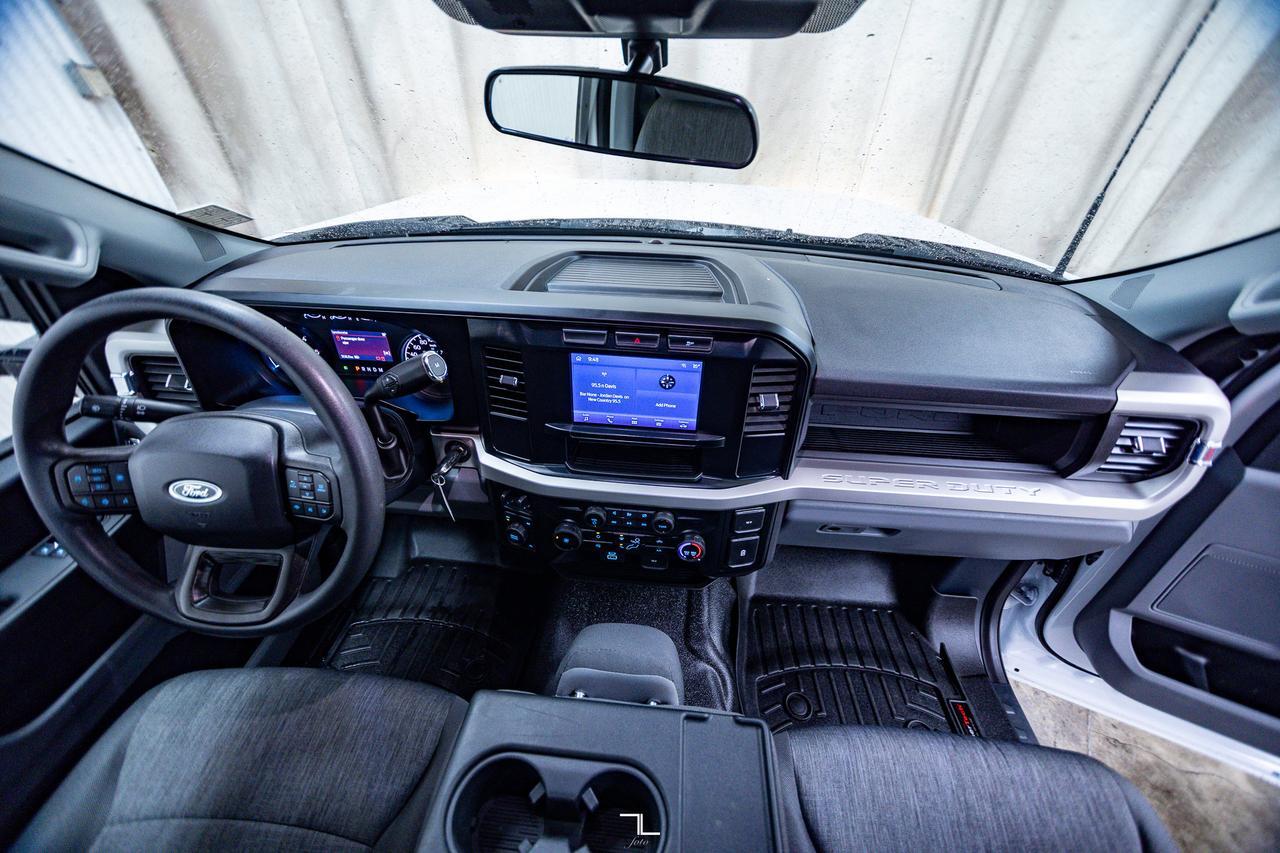 2023 Ford F-550 4x4 Reg Cab XL Deck Red Deer AB