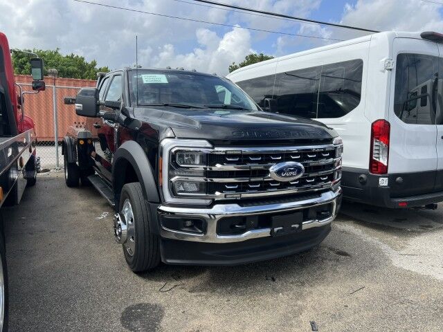 2023 Ford F-550 Lariat Extended Cab Jerr-Dan MPL40 Dual Winch Standard Wrecker truck Miami FL