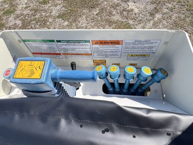 2023 Ford F-600XL 4x4 - BLOWOUT SALE - 16' Steel Flatbed Bucket Truck 59' Working Height Dur-A-Lift DMP2-52DU Telescopic Articulating Material Handling Homestead FL