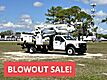 2023 Ford F-600XL 4x4 - BLOWOUT SALE - 16' Steel Flatbed Bucket Truck 59' Working Height D