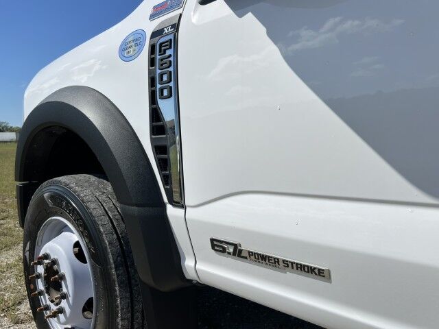 2023 Ford F-600XL 4x4 - BLOWOUT SALE - 16' Steel Flatbed Bucket Truck 59' Working Height Dur-A-Lift DPM Homestead FL