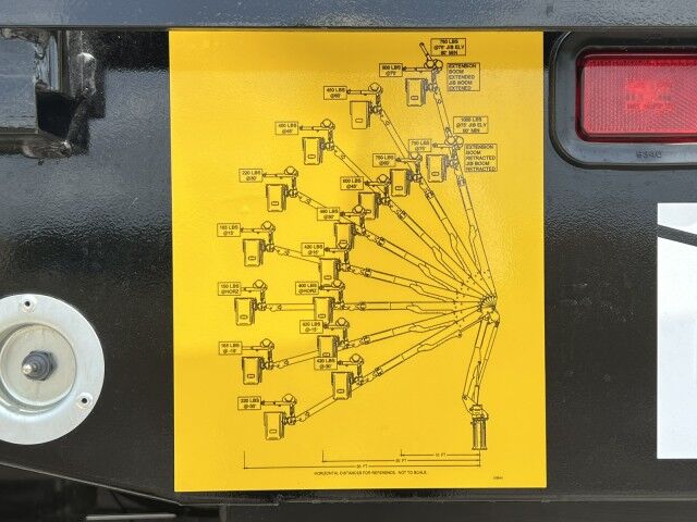 2023 Ford F-600XL 4x4 - BLOWOUT SALE - 16' Steel Flatbed Bucket Truck 59' Working Height Dur-A-Lift DPM Homestead FL